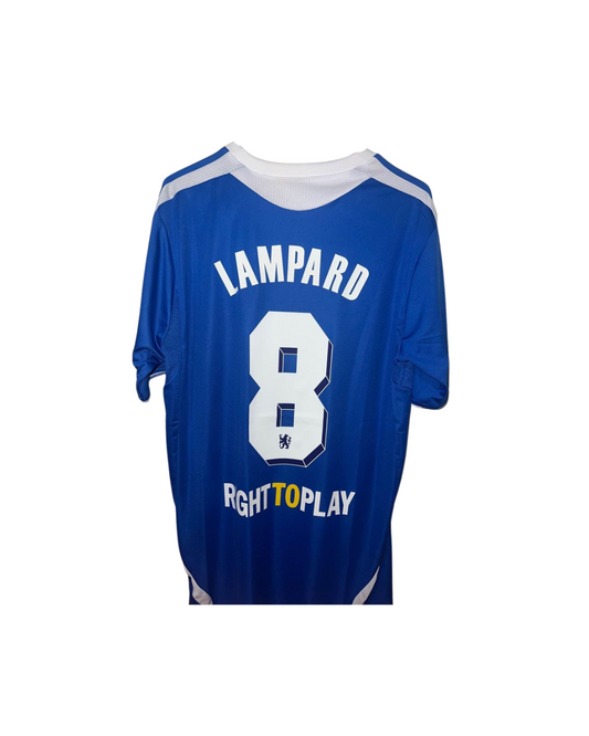 Chelsea Frank Lampard Home Champions League Edition 11/12 (L)