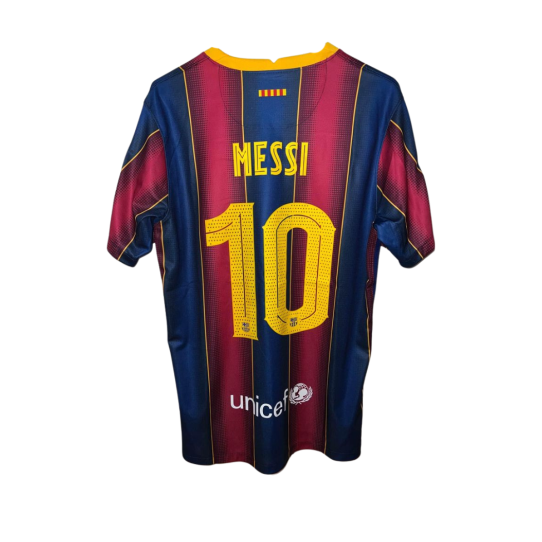 Lionel Messi Barcelona 20/21 Home (L)