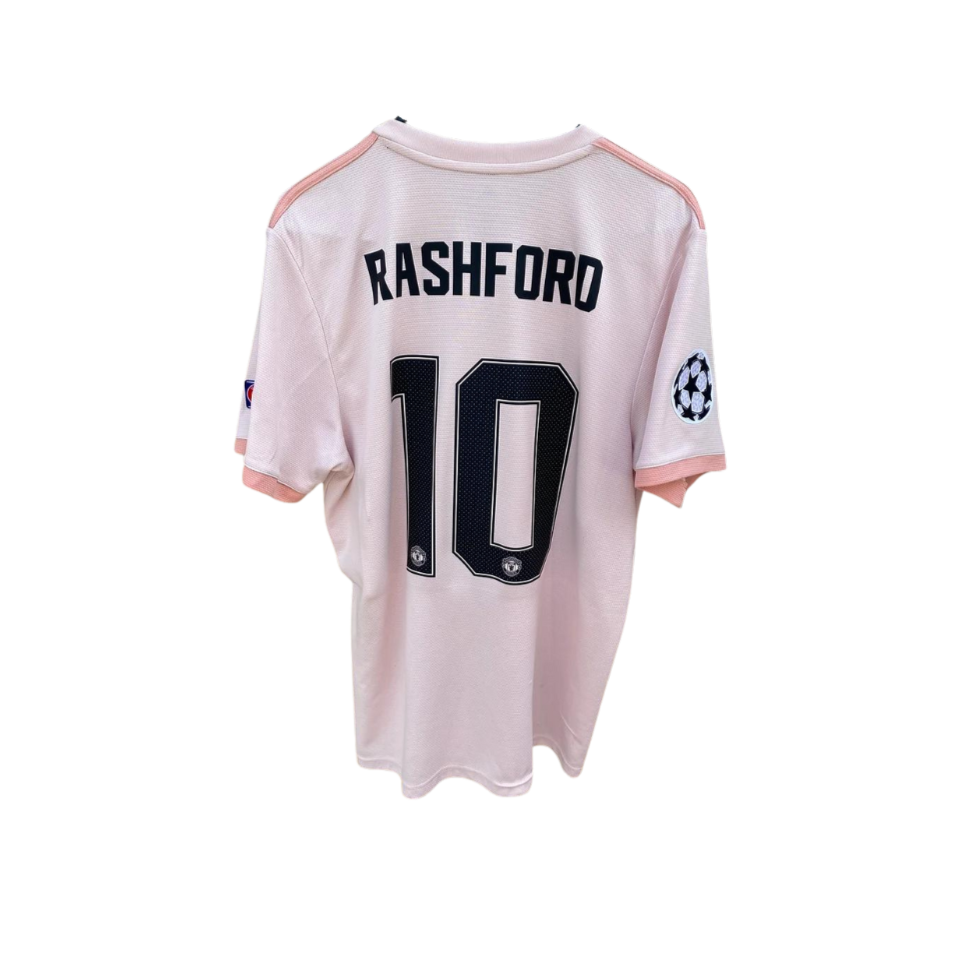 Marcus Rashford Manchester United Away Jersey 2018/19 (L) Rare