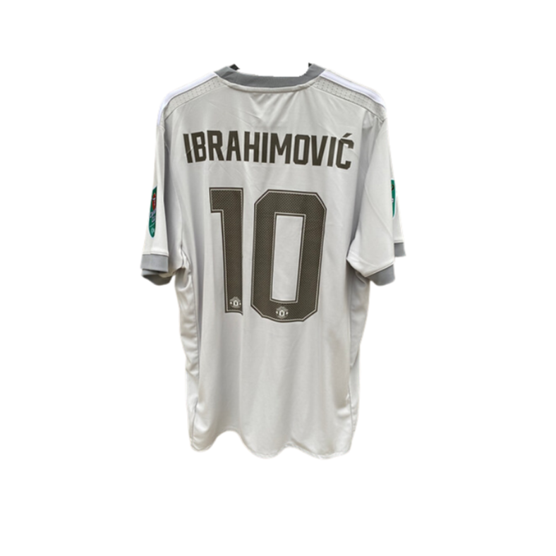 Zlatan Ibrahimovic  Manchester United 3rd kit 2017/18 Carabao Cup (M)