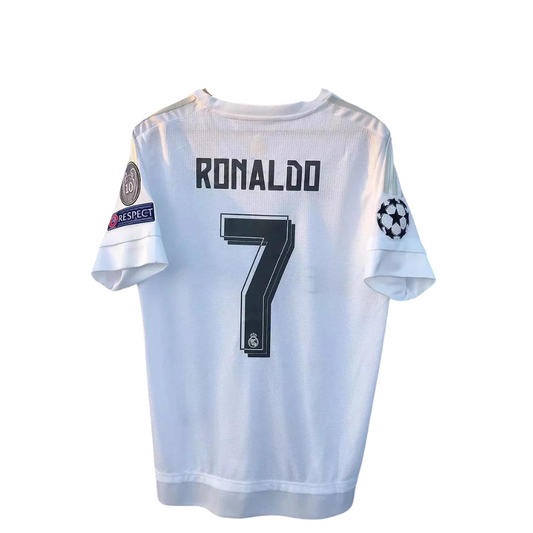 Cristiano Ronaldo Real Madrid Home 2015/2016 (L)