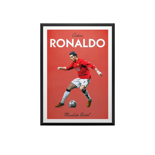 Cristiano Ronaldo Icons Framed