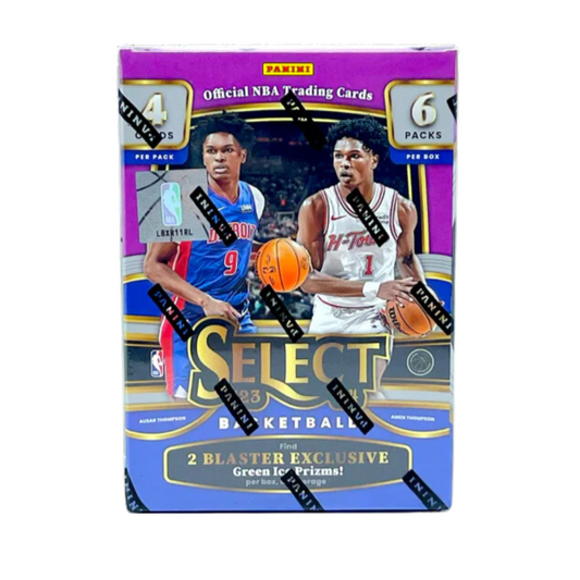 2023-24 Panini Select Basketball Hobby Blaster Box