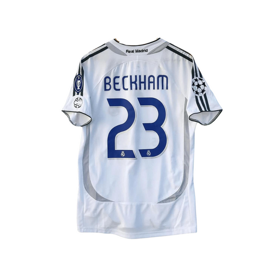 David Beckham Real Madrid 2006/2007 Home (L)