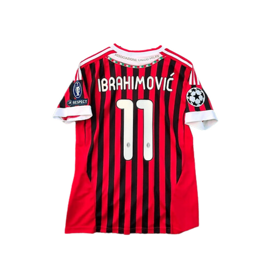 Zlatan Ibrahimovic AC Milan 2011/12 Home (L)