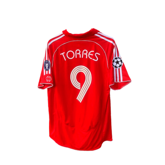 Fernando Torres Liverpool  Home 2006/2007 (L)