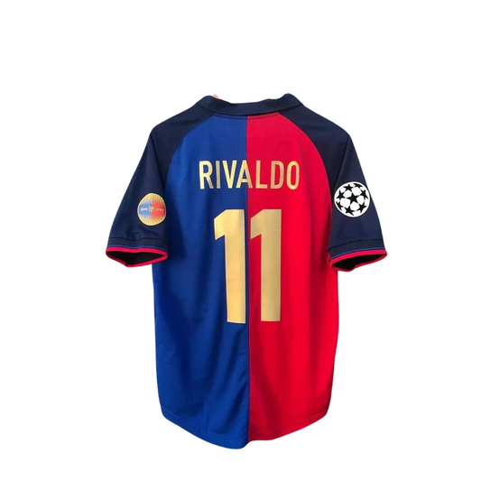 Rivaldo FC Barcelona Home 1999/2000 (L)