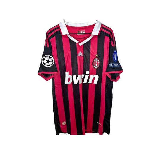 Ronaldinho AC Milan 2009/10 Home Kit (L)