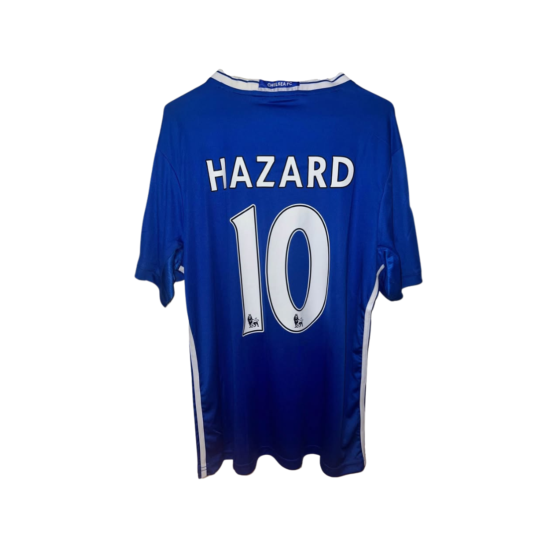 Eden Hazard Chelsea 2016/17 Home Kit (L)