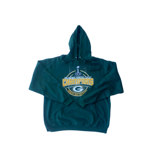 NFL Green Bay Packers Hoodie (XL)