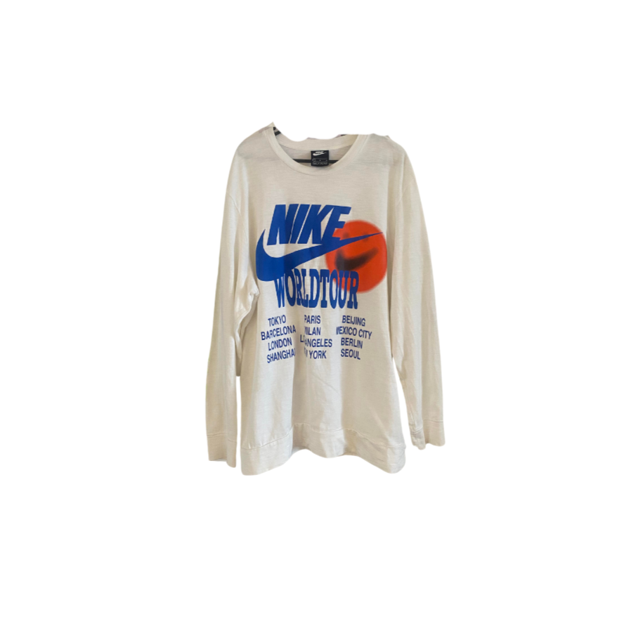 Nike World Tour Long Sleeve (XL)