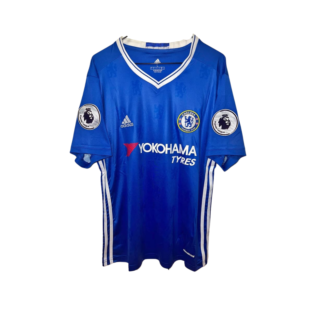 Eden Hazard Chelsea 2016/17 Home Kit (L)