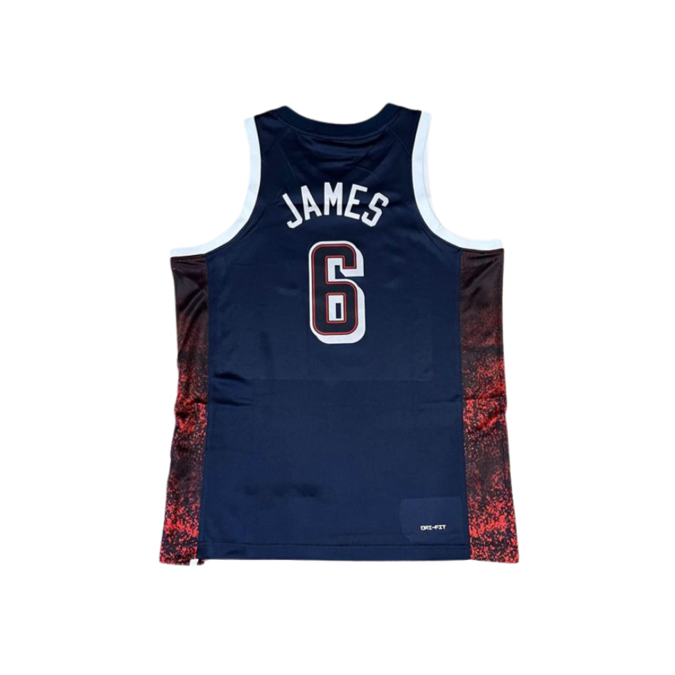 Lebron James USA 2024 Olympics Jersey (M) (L)