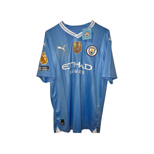 Erling Haaland Manchester City 2023/24 Home (L)