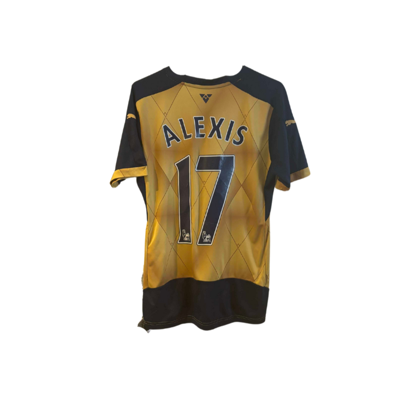 Alexis Sanchez 2015/16 Away Kit (S)