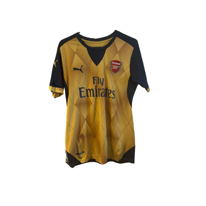 Alexis Sanchez 2015/16 Away Kit (S)