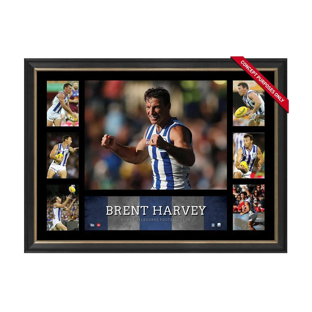 North Melbourne- Brent Harvey Super Frame