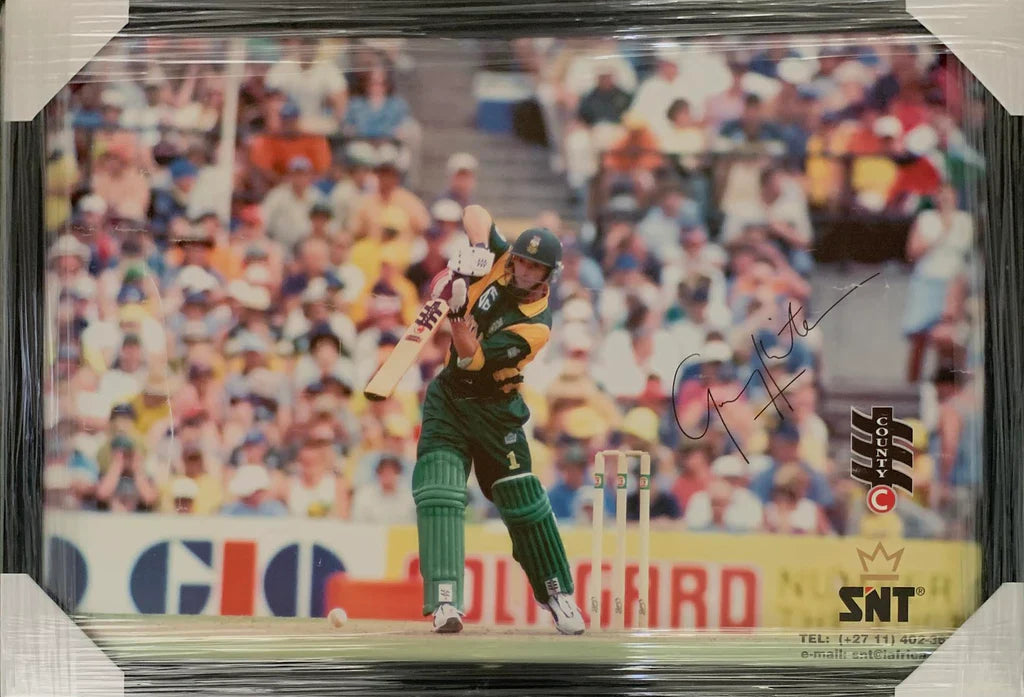 South Africa-Gary Kirsten Signed Frame