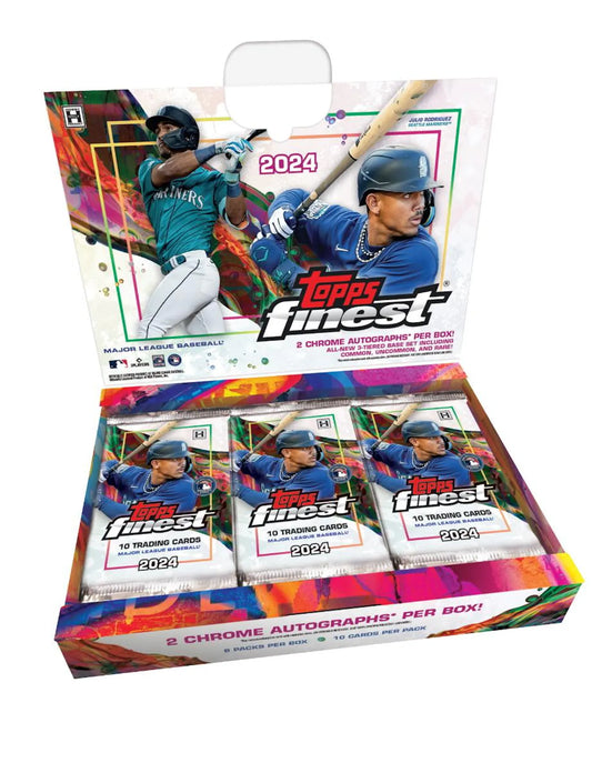 2024 Topps Finest Baseball Hobby Box