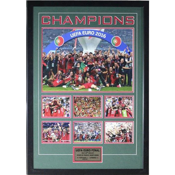 SOCCER-UEFA Euro 2016 Framed