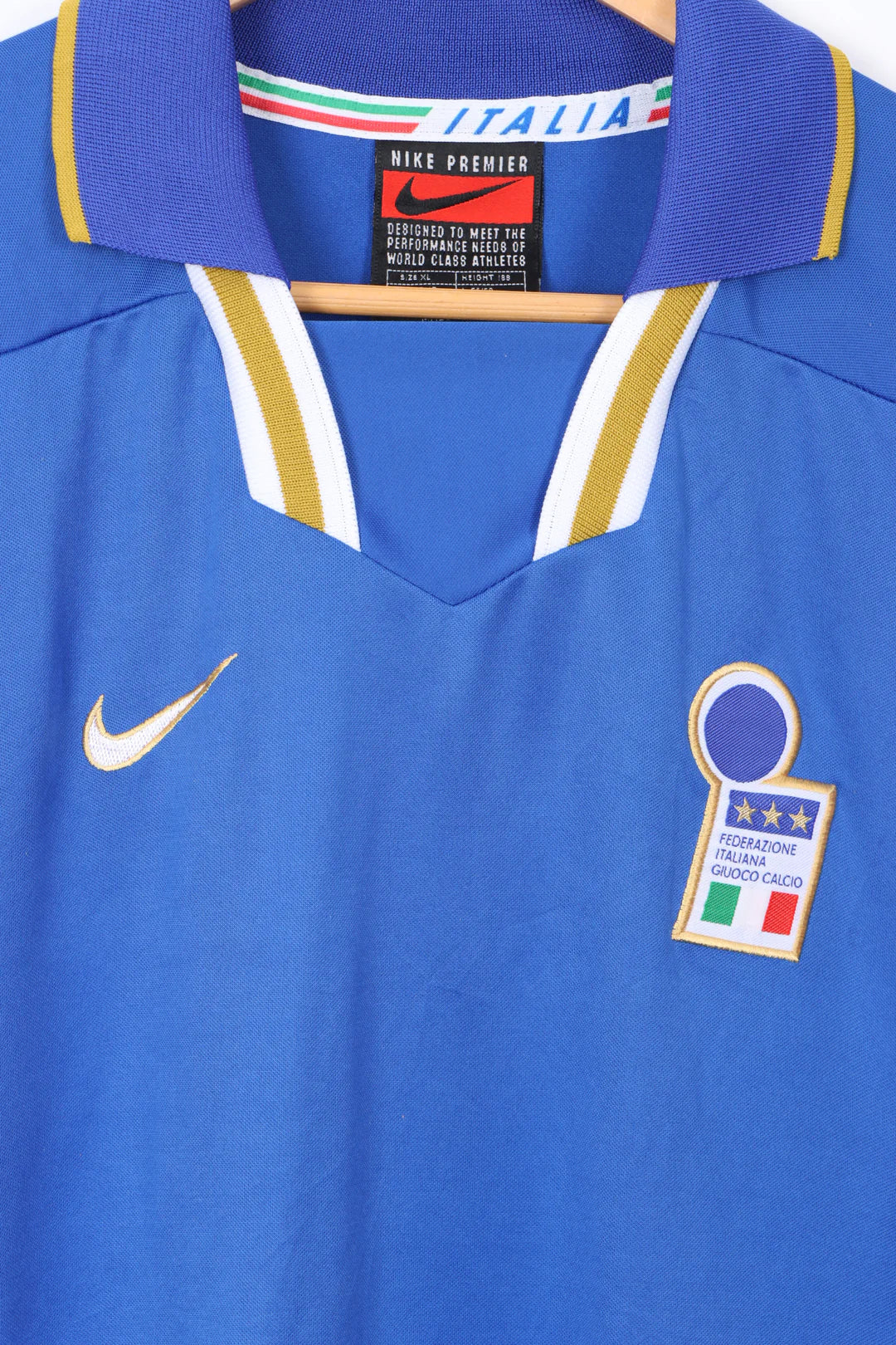 Italy 1996/1997 NIKE Home (XL)