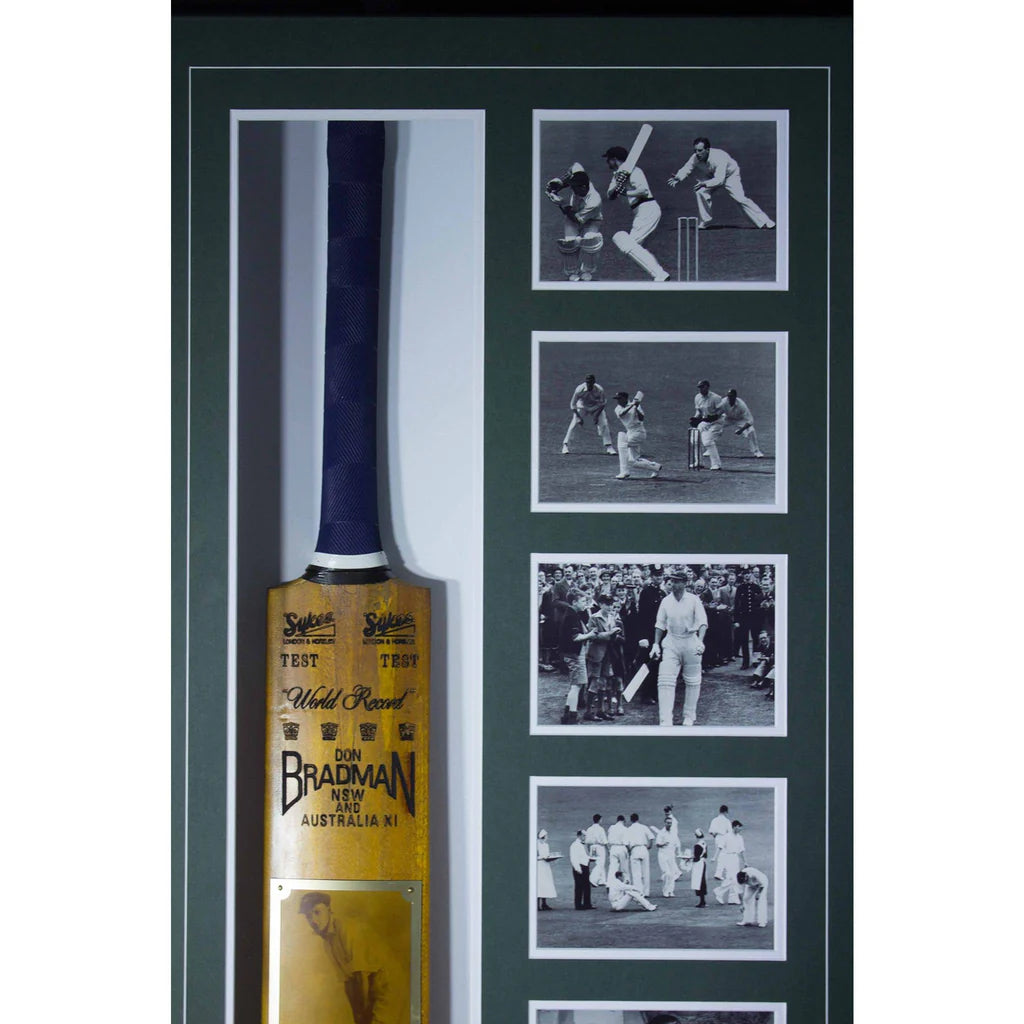 BRADMAN-Sir Donald Bradman Signed Bat