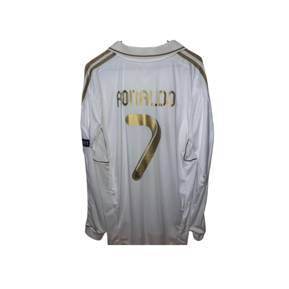 Cristiano Ronaldo Real Madrid 11/12 Home (L)