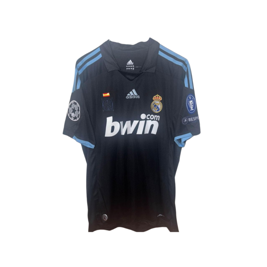 Cristiano Ronaldo Real Madrid 09/10 Away Kit (L)