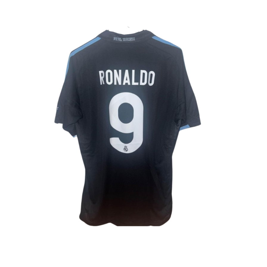 Cristiano Ronaldo Real Madrid 09/10 Away Kit (L)