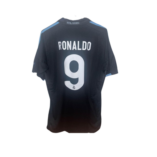Cristiano Ronaldo Real Madrid 09/10 Away Kit (L)