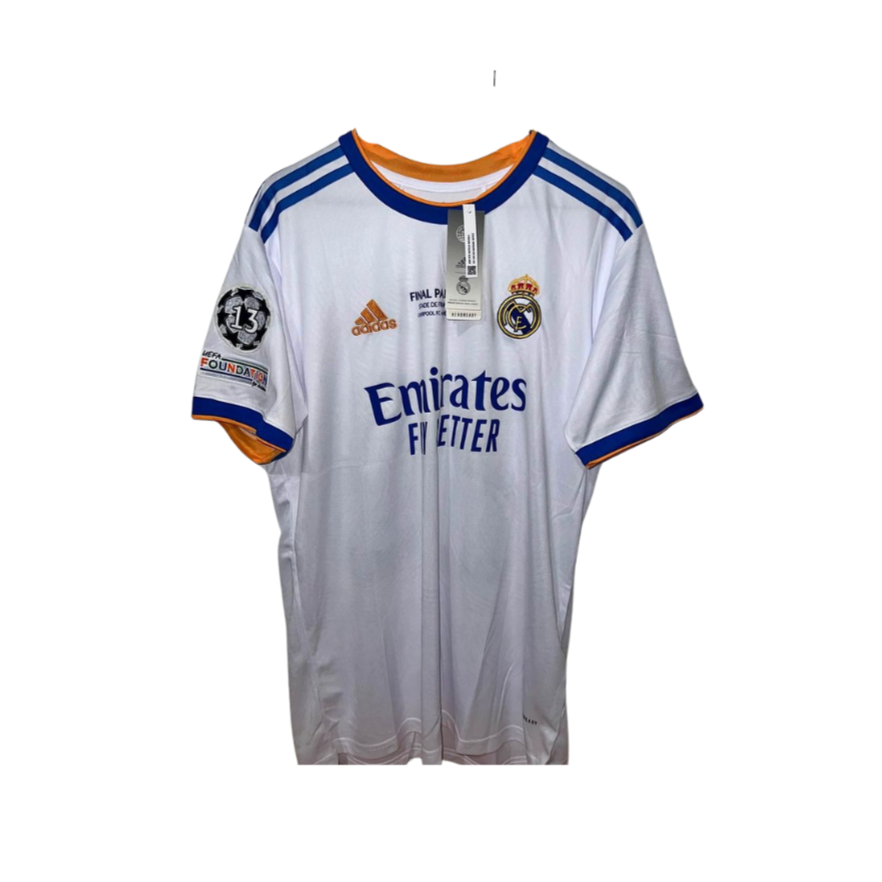 Vini Jr. Real Madrid 2021/22 UCL Final Kit (L)