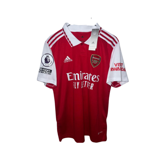 Gabriel Jesus Arsenal 22/23 Home Kit (L)