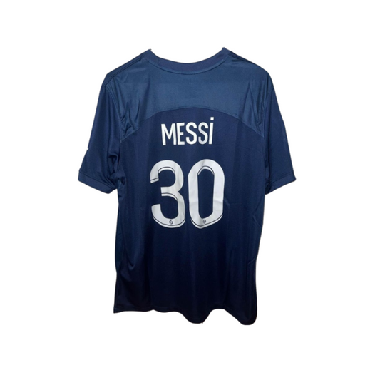 Lionel Messi PSG 22/23 Home Kit (L)