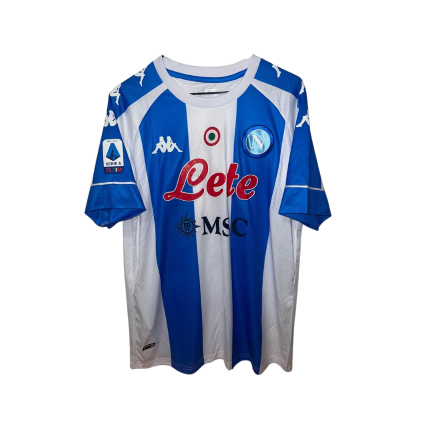 Lorenzo Insigne Napoli 2020/21 Fourth Kit (L)