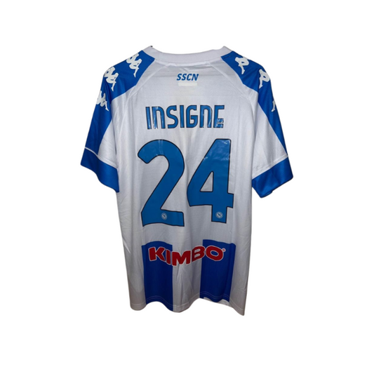 Lorenzo Insigne Napoli 2020/21 Fourth Kit (L)