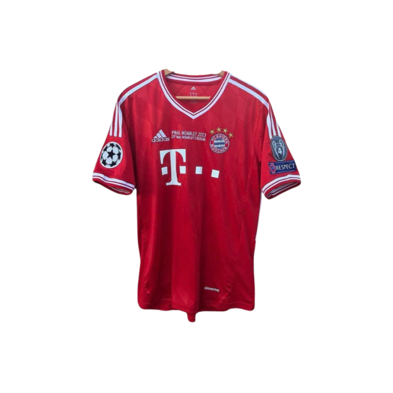 Arjen Robben Bayern Munich Champions League Kit 12/13 (L)