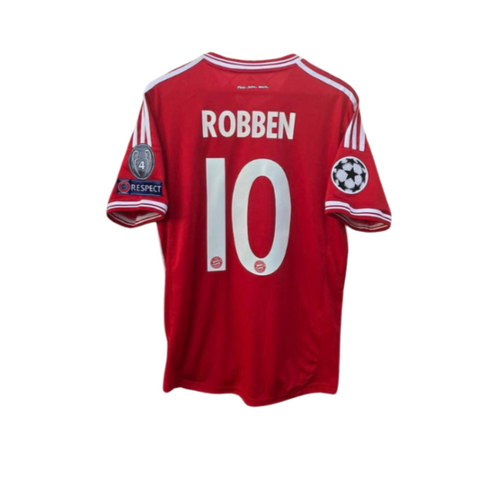 Arjen Robben Bayern Munich Champions League Kit 12/13 (L)