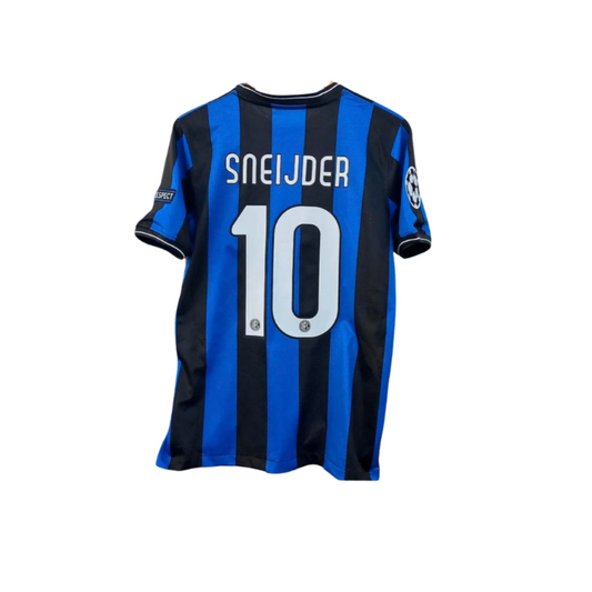 Wesley Sneijder 10/11 Inter Milan Home (L)