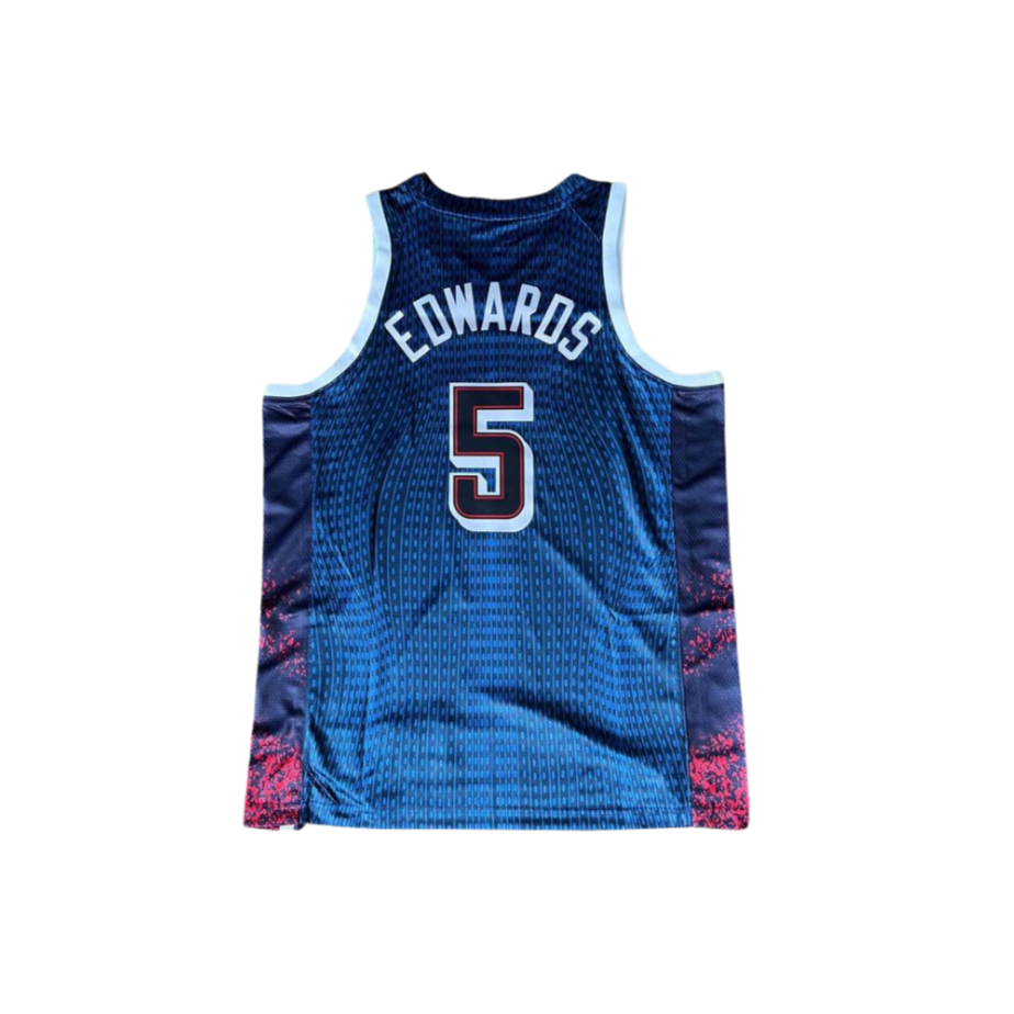 Anthony Edwards 2024 USA Olympics In Game Jersey (M) (L)