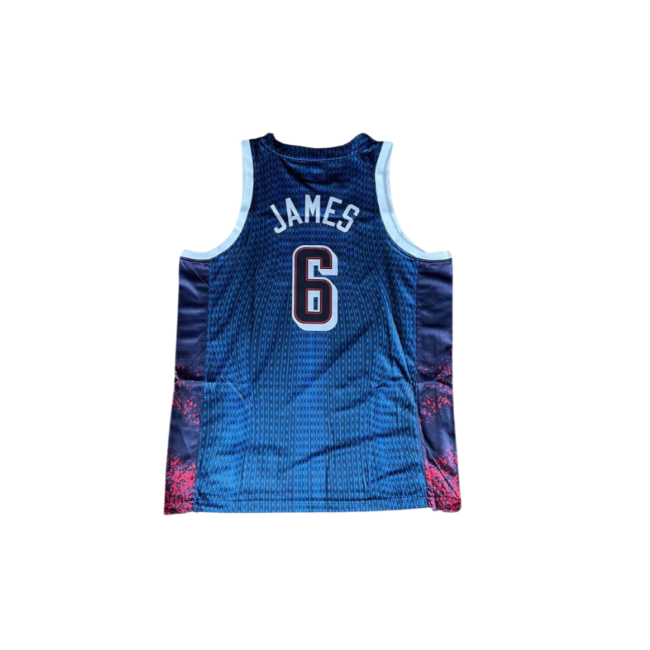 Lebron James USA 2024 Olympics In Game Jersey (M) (L)