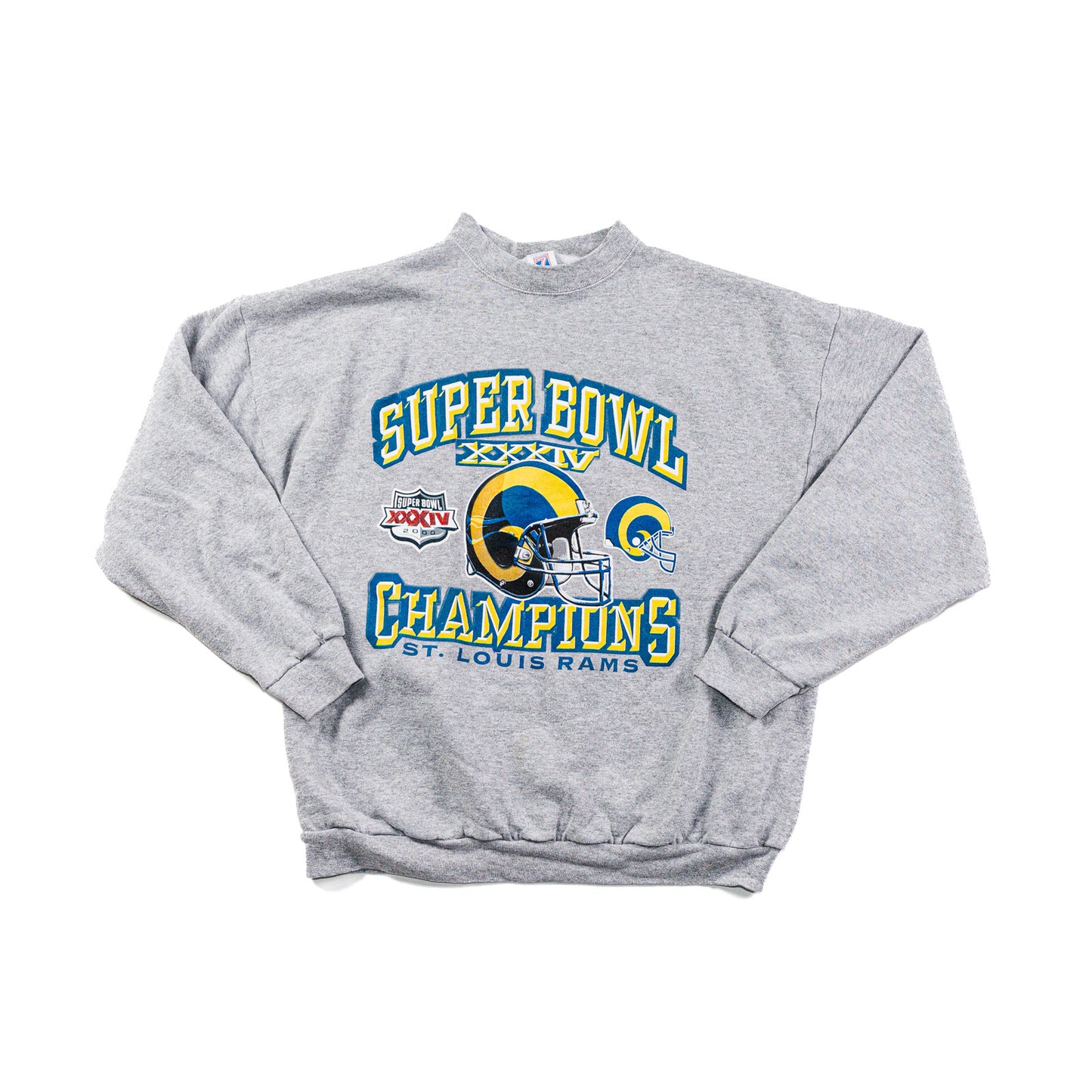 ST LOUIS RAMS SUPER BOWL FOOTBALL JUMPER (L)