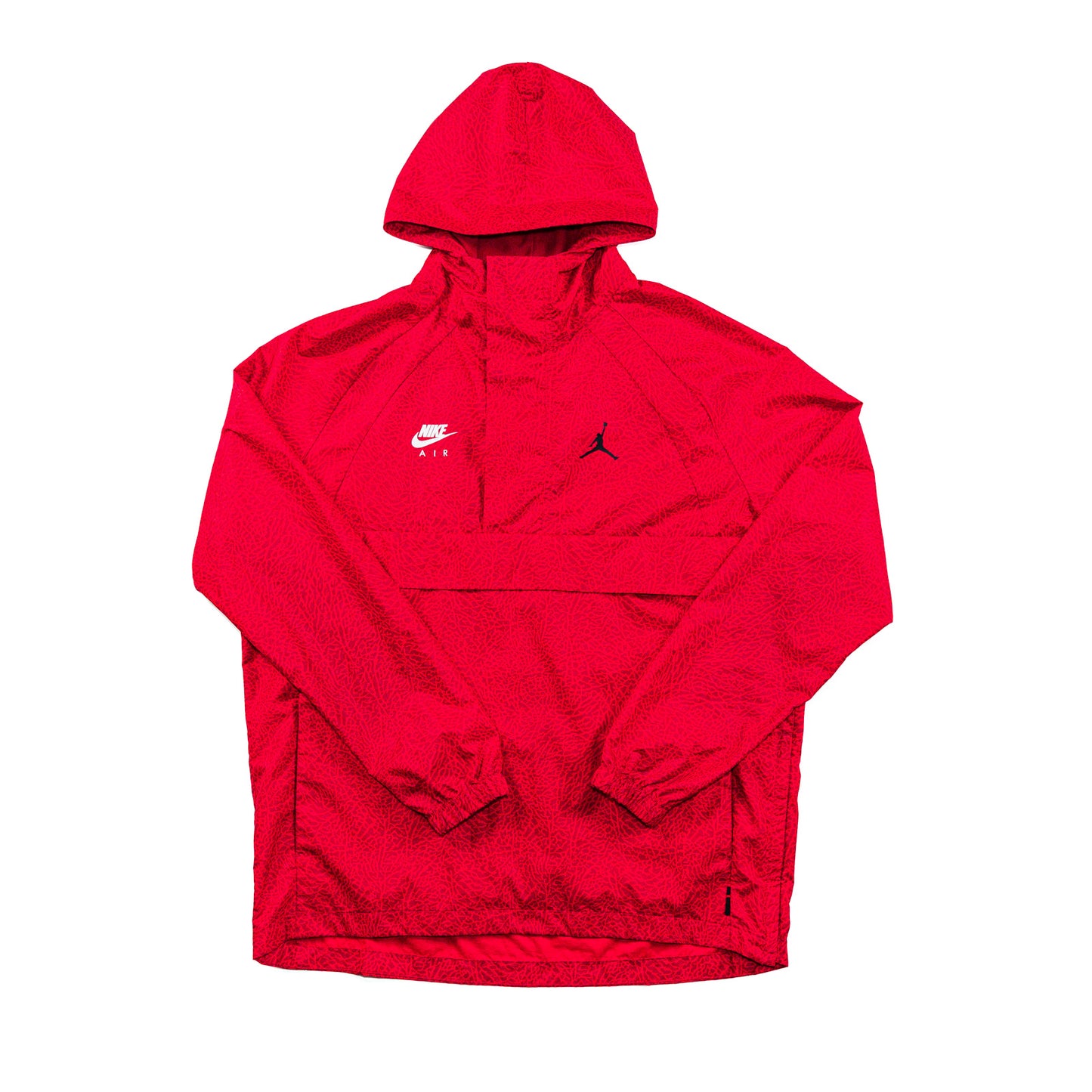 Red Jordan Windbreaker (M)