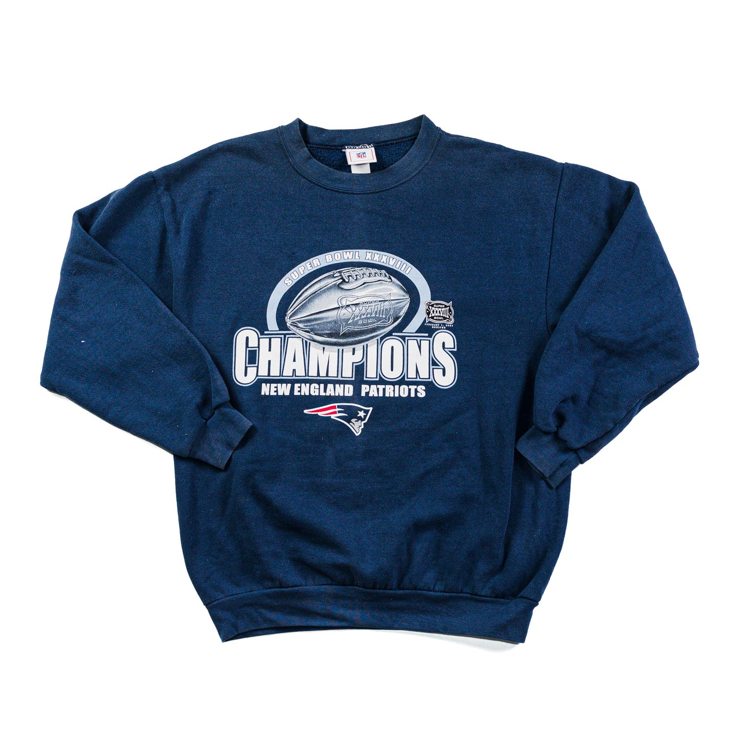 NEW ENGALND PATRIOTS JUMPER (M)