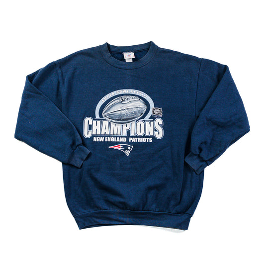 NEW ENGALND PATRIOTS JUMPER (M)