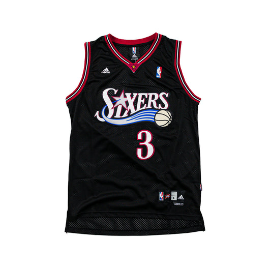 ALLEN IVERSON PHILADELPHIA 76ERS (L)