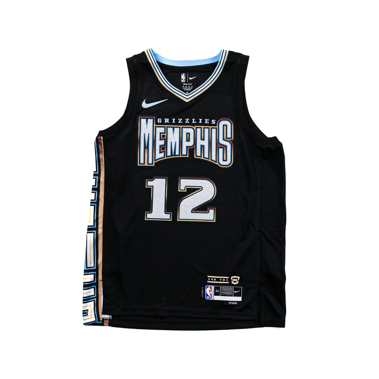 Ja Maront Memphis Grizzlies city edition jersey (M)