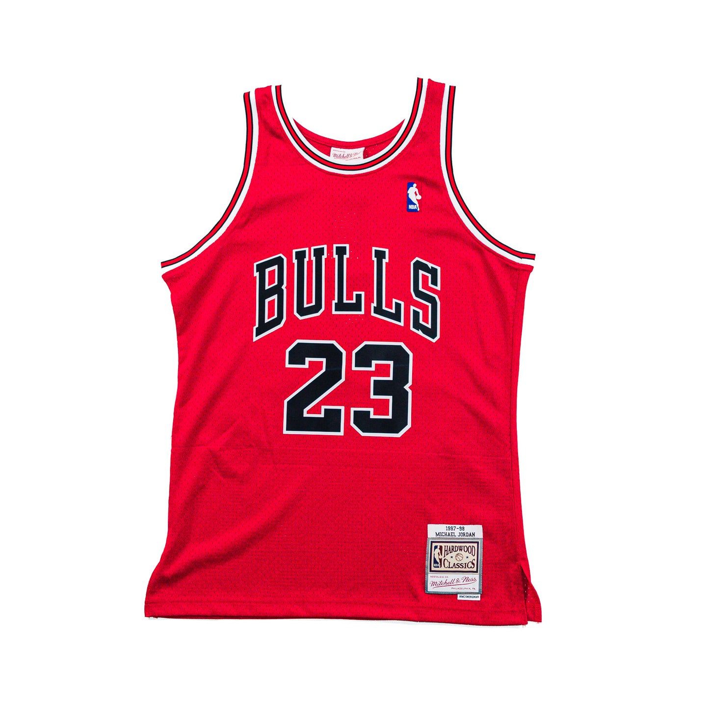 MICHAEL JORDAN CHICAGO BULLS 97/98 JERSEY (L)