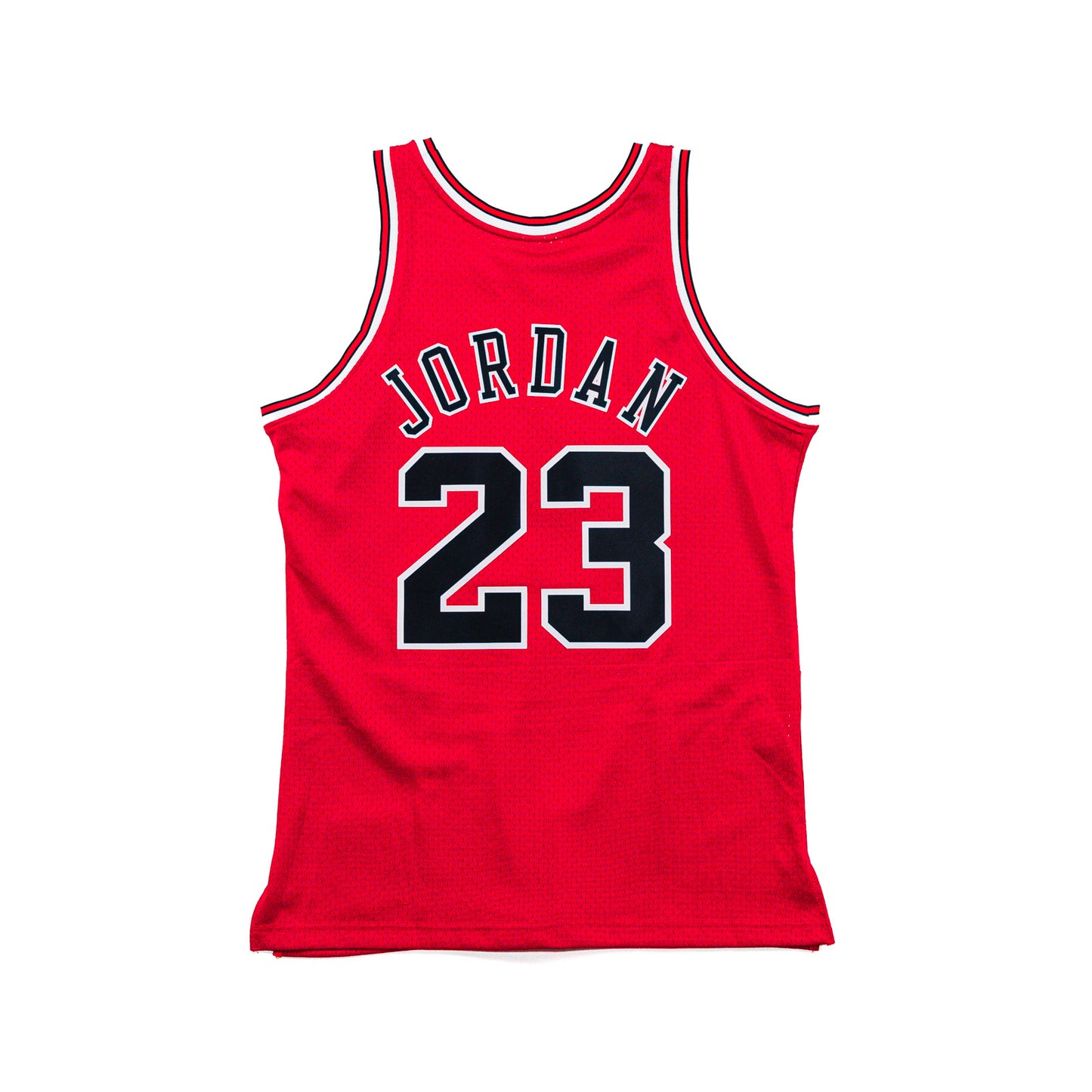 MICHAEL JORDAN CHICAGO BULLS 97/98 JERSEY (L)