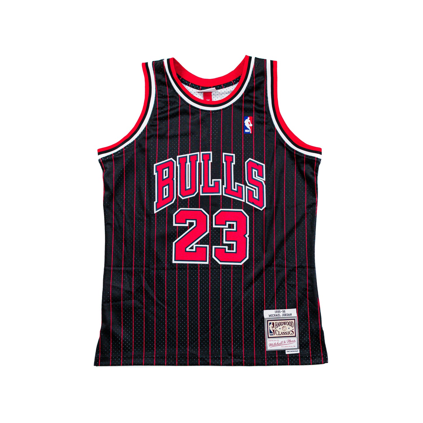 MICHAEL JORDAN CHICAGO BULLS BLACK 95/96 (M)