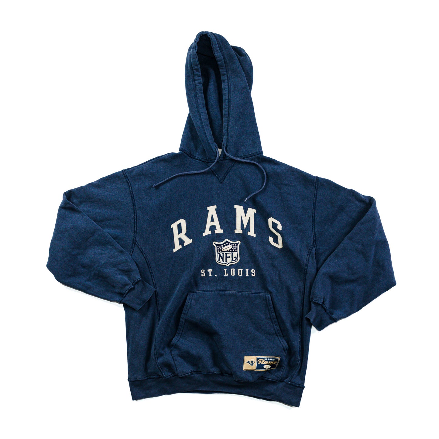 ST LOUIS RAMS FOOTBALL HOODIE (L)